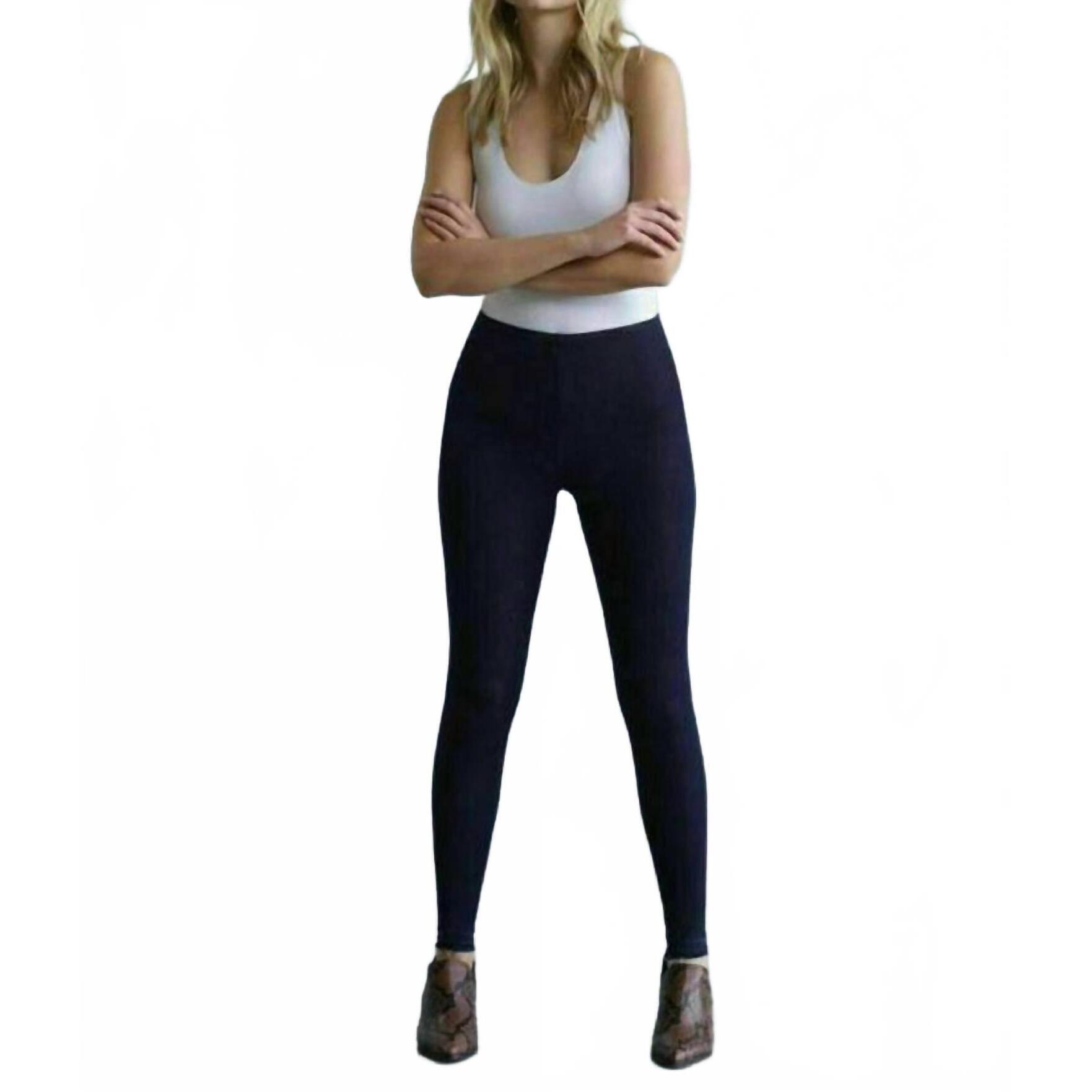 New Commando Perfect Control Denim Legging In Black